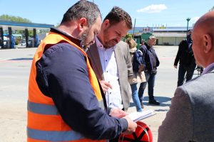 RADOVI NA REKONSTRUKCIJI ULICA VLADIMIRA NAZORA I IVANA MAŽURANIĆA NAPREDUJU PREMA PLANU