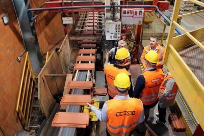 USPJEŠAN SASTANAK GRADONAČELNIKA MANDARIĆA I UPRAVE WIENERBERGER CBME ADRIATIC