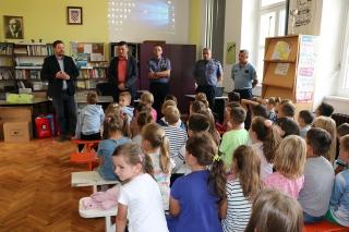 ZA SIGURAN PUT DO &Scaron;KOLE - AKCIJA GRADA ĐAKOVA I POLICIJE