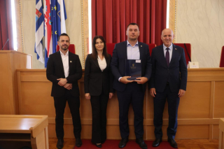 ZA GRADNJU BICIKLISTIČKO-PJEŠAČKE STAZE U ULICI E. KVATERNIKA 46.400 EURA IZ DRŽAVNOG PRORAČUNA