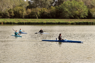 NA JEZERU JOŠAVA ODRŽAVA SE DRŽAVNO PRVENSTVO U KAJAKU I KANUU NA MIRNIM VODAMA