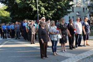 ZVONILA SU ZVONA KATEDRALE NA&Scaron;E - 28. OBLJETNICA OSLOBOĐENJA VOJNIH OBJEKATA I OSNUTA 122. BRIGADE HV-a