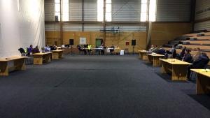 ODRŽANA PETA SJEDNICA STOŽERA CIVILNE ZA&Scaron;TITE GRADA ĐAKOVA