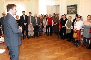 SVEČANI PRIJEMI POVODOM BOŽIĆNIH I NOVOGODI&Scaron;NJIH BLAGDANA