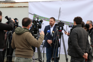 ZAPOČINJE REKONSTRUKCIJA ULICA VLADIMIRA NAZORA I IVANA MAŽURANIĆA