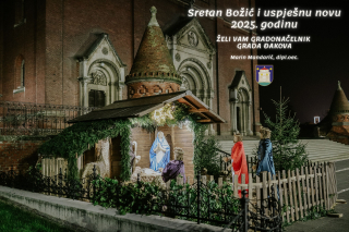 ČESTITKA GRADONAČELNIKA MARINA MANDARIĆA