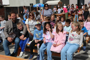 GRADONAČELNIK MANDARIĆ OTVORIO FESTIVAL PRIČA I MAŠTE ZA NAJMLAĐE