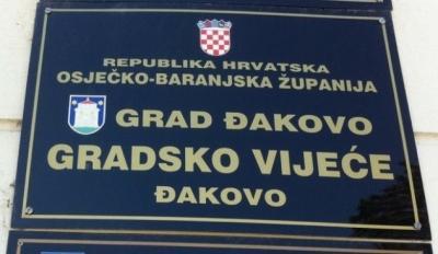 Sazvana 5. Sjednica Gradskog vijeća Grada Đakova