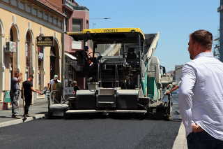 ZAVRŠNA FAZA REKONSTRUKCIJE ULICE MATIJE GUPCA U ĐAKOVU