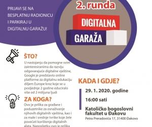 DRUGA RUNDA DIGITALNE GARAŽE