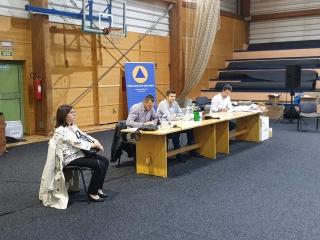 ODRŽANA &Scaron;ESTA SJEDNICA STOŽERA CIVILNE ZA&Scaron;TITE GRADA ĐAKOVA