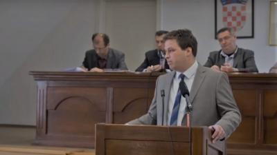 Snimka 5. sjednice Gradskog vijeća Grada Đakova 