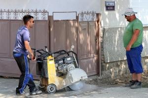 GRADE SE NOVE PJE&Scaron;AČKE STAZE U DVJEMA &Scaron;IROKOPOLJAČKIM ULICAMA - KOLODVORSKOJ I GROBLJANSKOJ