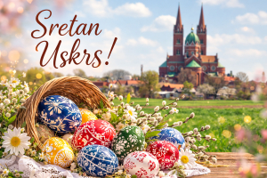 USKRSNA ČESTITKA GRADONAČELNIKA MARINA MANDARIĆA