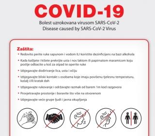 I U ĐAKOVU AMBULANTA ZA PREGLED BOLESNIKA POD SUMNJOM NA ZARAŽENOST KORONAVIRUSOM