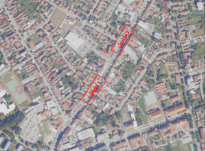 U ULICI BANA JOSIPA JELAČIĆA POČINJU RADOVI NA POSTAVLJANJU UZDIGNUTIH PLOHA ZA SMIRIVANJE PROMETA