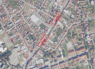 U ULICI BANA JOSIPA JELAČIĆA POČINJU RADOVI NA POSTAVLJANJU UZDIGNUTIH PLOHA ZA SMIRIVANJE PROMETA