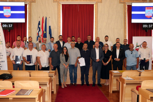GRADU ĐAKOVU 50 TISUĆA EURA ZA UREĐENJE BUDUĆIH PROSTORIJA &Scaron;AHOVSKOG KLUBA