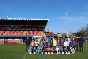 GRAD NASTAVLJA ULAGANJA U SPORTSKU INFRASTRUKTURU - POMOĆ OBEĆAO I PREDSJEDNIK ŽNS-a ANTE VUČEMILOVIĆ-&Scaron;IMUNOVIĆ