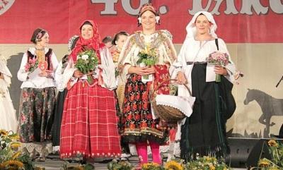 Srpanjsko središte tradicijske kulture ispratilo 46. Đakovačke vezove