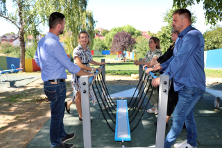 VRTIĆKA KUĆA BOTIĆ DOBILA NOVO SUVREMENO IGRALIŠTE