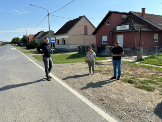 POTPUNA REKONSTRUKCIJA CESTE KROZ SELCE ĐAKOVAČKE – NOVI KOLNIK, PJEŠAČKE I BICIKLISTIČKE STAZE TE AUTOBUSNA UGBALIŠTA