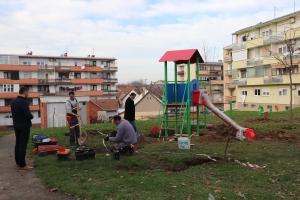 POSTAVLJAJU SE NOVA DJEČJA IGRALI&Scaron;TA