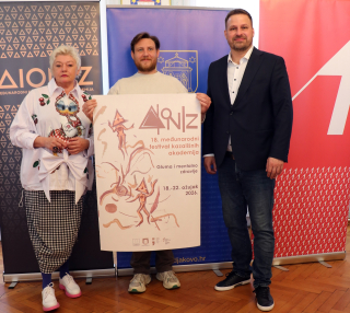 STUDENTI DESET KAZALI&Scaron;NIH AKADEMIJA STIŽU U ĐAKOVO &ndash; U SRIJEDU POČINJE 18. DIONIZ, PREDSTAVE OTVORENE ZA JAVNOST